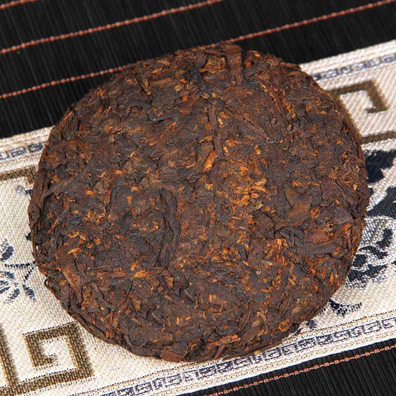 Шу Пуэр "Давний товарищ", 2019 год, (целый блин 100 грамм)