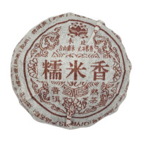 Мініточа Шу Пуер з ароматом клейкого рису, 2023 рік, 6 г