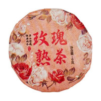 Мініточа Шу Пуер з трояндою, 2024 рік, 6 г