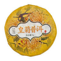 Мініточа Шу Пуер з хризантемою, 2023 рік, 6 г