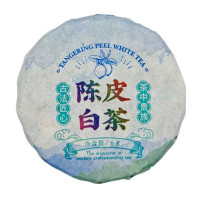 Мініточа Білий Пуер зі шкіркою мандарина, 2024 рік, 6 г