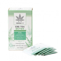 Конопляный чай с CBD - Детокс - 20 пакетиков - Чехия