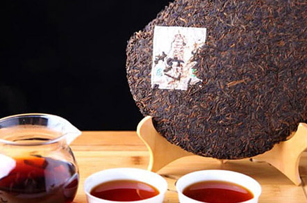 Чорный пуэр шу пуэр