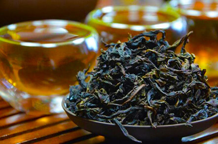 преміальний чай да хун пао