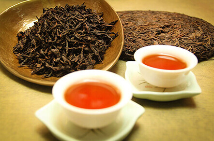 Черный чай шу пуэр