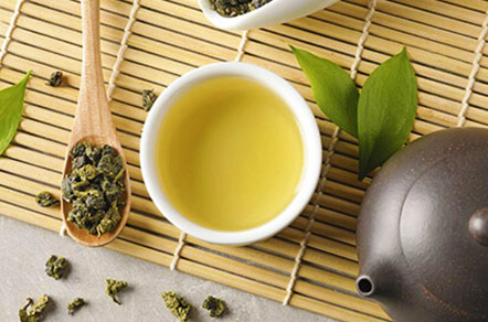 китайський чай молочний улун